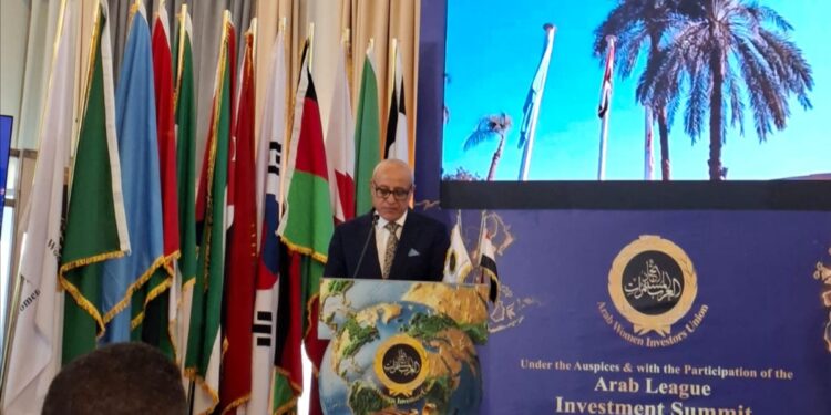 عبد المطلب عمارة محافظ الأقصر فى افتتاح قمة الاستثمار لاتحاد المستثمرات العرب 2026 … يعلن تقديره لاستضافة المحافظة للقمة