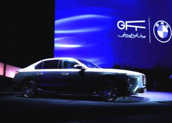 جلوبال أوتو تكشف عن الفئة السابعة الجديدة من BMW في مهرجان الجونة السينمائي 2026