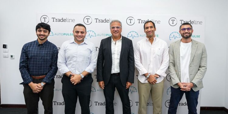 تريدلاين توَقع اتفاقية شراكة مع أوتو بالص لإطلاق أول ساعة ذكية للسيارات في مصر