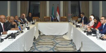 مصر وجنوب أفريقيا تطلقان مجلس أعمال لتعزيز التجارة والاستثمار