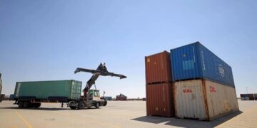 ميناء العامرية الجاف يستهدف خفض تكاليف نقل البضائع 20%
