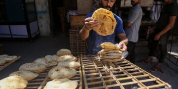 ضغوط الغذاء العالمية تضع تكلفة الخبز والسلع تحت المراقبة في مصر