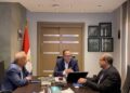 المهندس مدحت القاضي خلال حواره مع منصة سوق المال