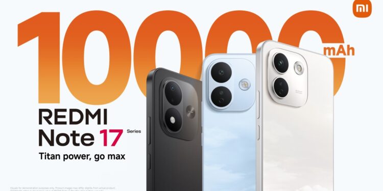 شاومي تطلق سلسلة REDMI Note 17 Series في مصر