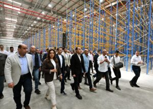 رئيس مجلس الوزراء يفتتح مشروع مستودع السويس الاستراتيجي بمحافظة السويس