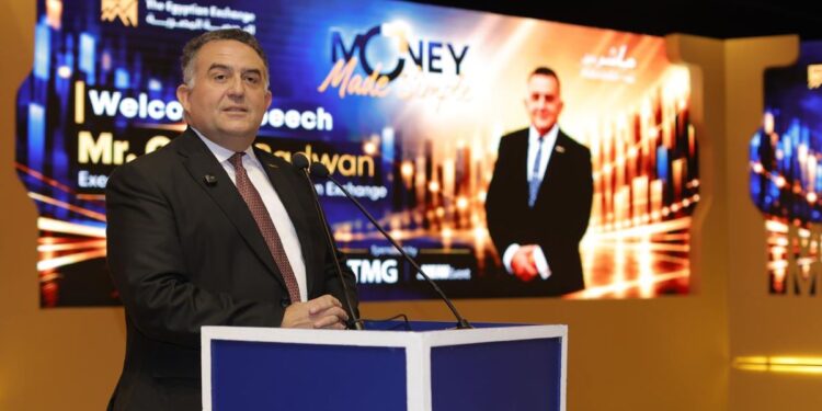 عمر رضوان رئيس مجلس إدارة البورصة المصرية في فعاليات مؤتمر «Money Made Simple»