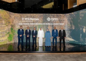 شركة EFG Hermes UAE تطلق خدمات صناعة السوق وتوفير السيولة في سوق دبي المالي