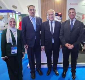 لقاء السفير المصرى بالمغرب