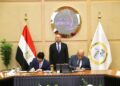 وزير النقل يشهد توقيع مذكرة تفاهم لإنشاء محطة الإسكندرية للصب الجاف الغير نظيف بميناء المكس