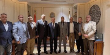 وزير النقل خلال لقاء موسع مع عدد من أعضاء مجلس النواب عن محافظة شمال سيناء