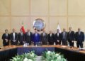 وزير النقل يشهد توقيع مذكرة تفاهم بين الهيئة العامة لميناء الإسكندرية وشركتي حسن علام للمرافق والطارق كابيتال لإدارة الأصول العقارية