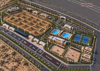 إنشاء مجمع رياضى متكامل لرياضات الدراجات النارية