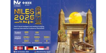 جامعة النيل تنظم وتستضيف النسخة الثامنة من مؤتمر NILES