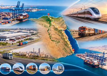 الممر اللوجيستي السخنة – الإسكندرية.. شريان جديد لتعزيز حركة التجارة والنقل في مصر