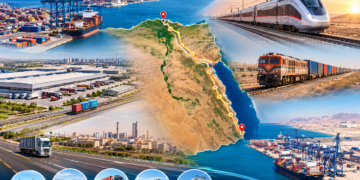الممر اللوجيستي السخنة – الإسكندرية.. شريان جديد لتعزيز حركة التجارة والنقل في مصر