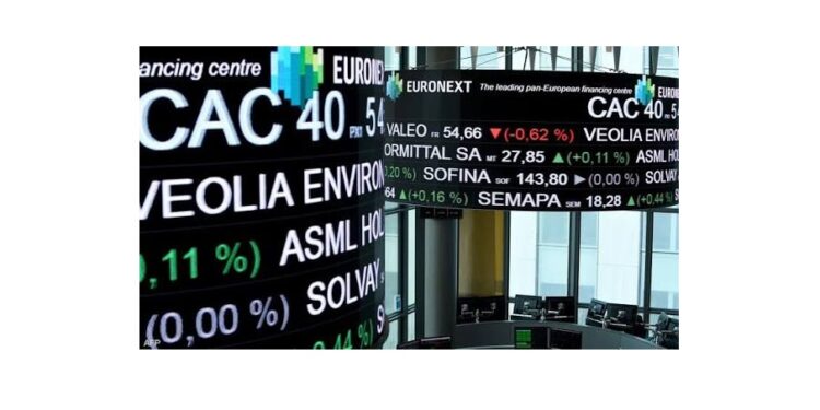 ارتفاع طفيف لمؤشرات الأسهم الأوروبية