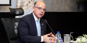 وزير الاستثمار والتجارة الخارجية محمد فريد صالح