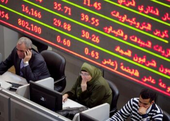 البورصة المصرية تخسر 160 مليار جنيه من رأس المال السوقي في جلسة واحدة