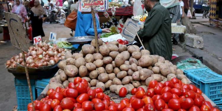 التضخم الحضري في مصر يتراجع إلى 13.9 بالمئة رغم استمرار ضغوط أسعار الغذاء