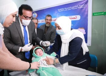 الصحة تستعد لإطلاق حملة قومية للتطعيم ضد الحصبة والحصبة الألمانية يوم 25 أكتوبر