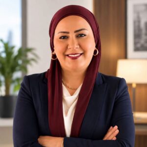 سالى سلامة العضو المنتدب لشركة نيسان مصر